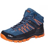 CMP Rigel Mid Trekking Shoes Wp bluesteel-flame 39