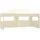 vidaXL Profi-Partyzelt Faltbar 5,8 x 2,91 m inkl. 4 Seitenteile Creme