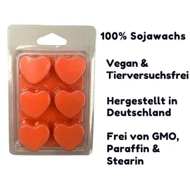 wonderwax Duftwachs 6 Herzen