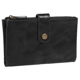 Bruno Banani Geldbörse Damen Portemonnaie schwarz