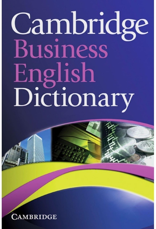 Cambridge Business English Dictionary, Kartoniert (TB)