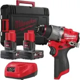 Milwaukee M12 FPD2-602X inkl. 2 x 6,0 Ah + Koffer