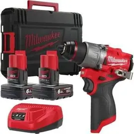 Milwaukee M12 FPD2-602X inkl. 2 x 6,0 Ah + Koffer