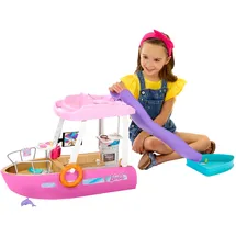Mattel Puppenzubehör Traumboot Spielset Mehrfarbig HJV37