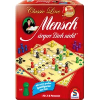 Schmidt Spiele Mensch ärgere Dich nicht Classic Line deutsche Version