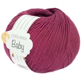 Lana Grossa Häkelwolle Cool Wool Baby Rot 220 m 50 g