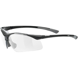 Uvex sportstyle 223 black-grey/clear