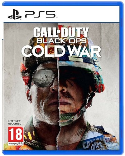 Call of Duty 17 Black Ops Cold War - PS5 [EU Version]