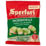Sperlari Morbidelli Torroncini Teneri Alle Mandorle e Pistacchi Ricoperti 117g