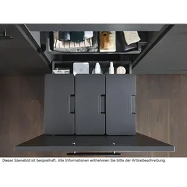 peka metall Oeko Universal 17+17+17 l Grau