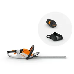 STIHL Heckenschere HSA 30, mit Akku AS 2 und Ladegerät AL 1