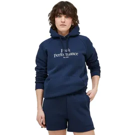 Peak Performance Hoodie Blau M