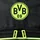 BVB Borussia Dortmund Deutschland Rucksack 2023 Unisex Beige