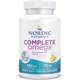 Nordic Naturals Complete Omega, 60