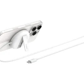 Belkin Qi2 kabelloses magnetisches Ladegerät 15W Weiß