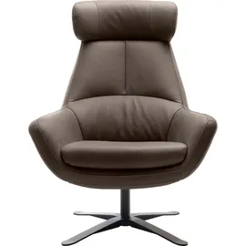 BeType »Be Organic High Back, Loungesessel, Hochlehnsessel«, in elegantem Design mit Drehfunktion