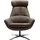 BeType »Be Organic High Back, Loungesessel, Hochlehnsessel«, in elegantem Design mit Drehfunktion