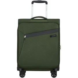 Samsonite Litebeam 4-Rollen Cabin 55 cm / 39 l grün/climbing ivy