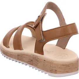 Paul Green Plateau-Sandaletten Damen Braun 38,5