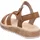 Paul Green Plateau-Sandaletten Damen Braun 38,5
