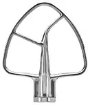 Preisvergleich Produktbild KitchenAid Zubehör Edelstahl-Flachrührer 5KSM5THFBSS