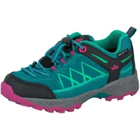 Brütting Griffin Low Kinder petrol/schwarz/pink 26