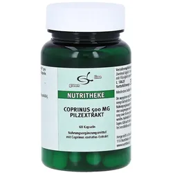 Coprinus 500 mg Pilz Extrakt Kapseln 60 St