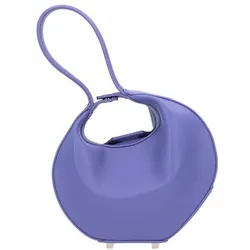 Patrizia Pepe Handtasche Leder 20 cm mineral violet