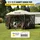 Vevor Pavillon-Zelt 3,6x3,6m Grau