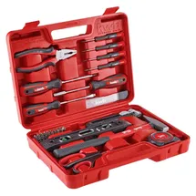 KWB Werkzeugkoffer bestückt 35-tlg. rot 31,5 x 24 x 8,3 cm