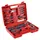 KWB Werkzeugkoffer bestückt 35-tlg. rot 31,5 x 24 x 8,3 cm