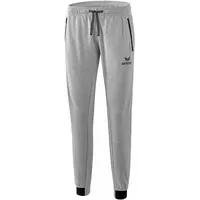 Erima Essential Trainingshose Light Grey Marl / Black 42