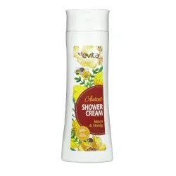 evita Auszeit Milch & Honig Shower Cream 4841 , 300 ml - Flasche