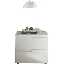 Nachtkommode SPICE - weiß