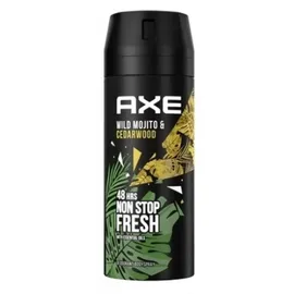 Axe Wild Mojito Cedarwood ohne Aluminium