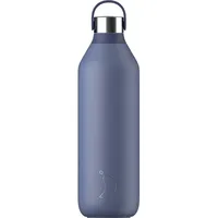 Chilly's Chillys Trinkflasche Series 2 Whale Blue 1000ml