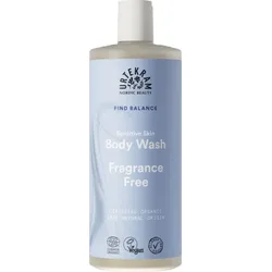 Urtekram Fragrance Free Body Wash 500ml