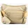 JOST Kerava Umhängetasche Baumwolle Beige/Gold