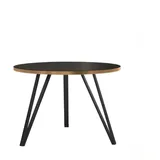 Möbel Kraft Bettso Schwarz/Gold Metall 45 x 67 cm