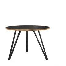 Möbel Kraft Bettso Schwarz/Gold Metall 45 x 67 cm