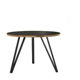 Möbel Kraft Bettso Schwarz/Gold Metall 45 x 67 cm