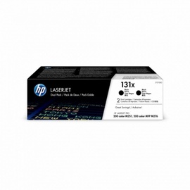 HP 131X schwarz 2 St.