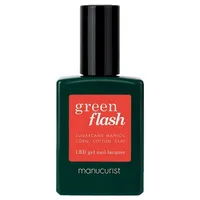 manucurist GREEN Flash LED Gel Nail Lacquer Nagellack 15 ml FA4031 - ORANGE