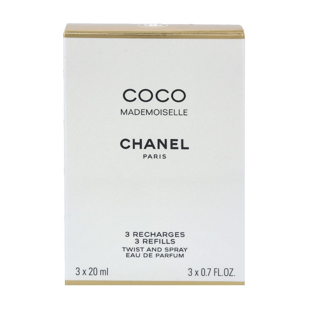 Chanel Coco Mademoiselle Eau de Parfum Nachfüllung 3 x 20 ml ab