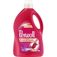 Perwoll Renew und Repair Color und Faser (50 Waschladungen), Waschmittel für Mehrfarben, Feinwaschmittel stärkt die Fasern und verbessert die Farbintensität