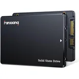 fanxiang SATA SSD 256GB 2,5 Zoll Interne SSD 550 MB/s Lesen, 500 MB/s Schreiben, Festplatte für schnelle Datenübertragung S101Q