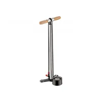 Lezyne Alloy Floor Drive Standpumpe silber 63,5 cm