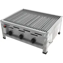 ChattenGlut Gasgrill weiß