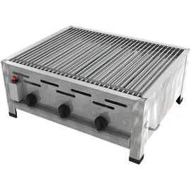 ChattenGlut Gasgrill weiß