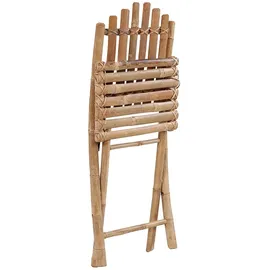 vidaXL Klappbare Gartenstühle 42 x 42 x 92 cm grau 2 St.